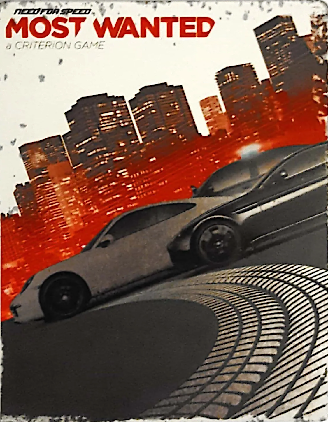 Need For Speed Most Wanted Limited Steelbook Edition - Playstation 3 (USED)