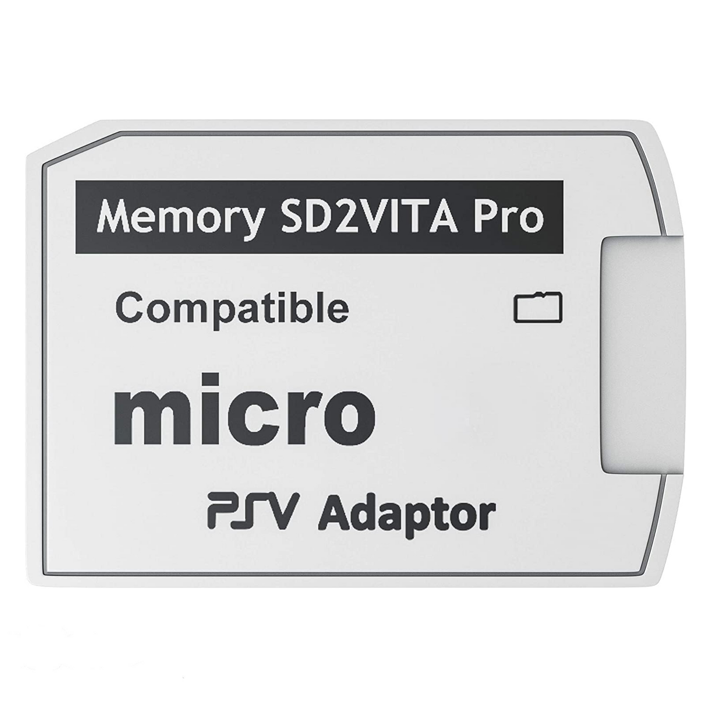 SD2VITA Adapter for PS Vita - White