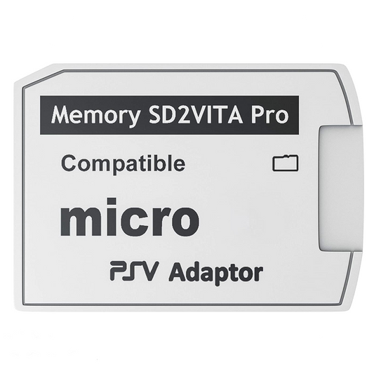 محول SD2VITA لجهاز PS Vita - أبيض