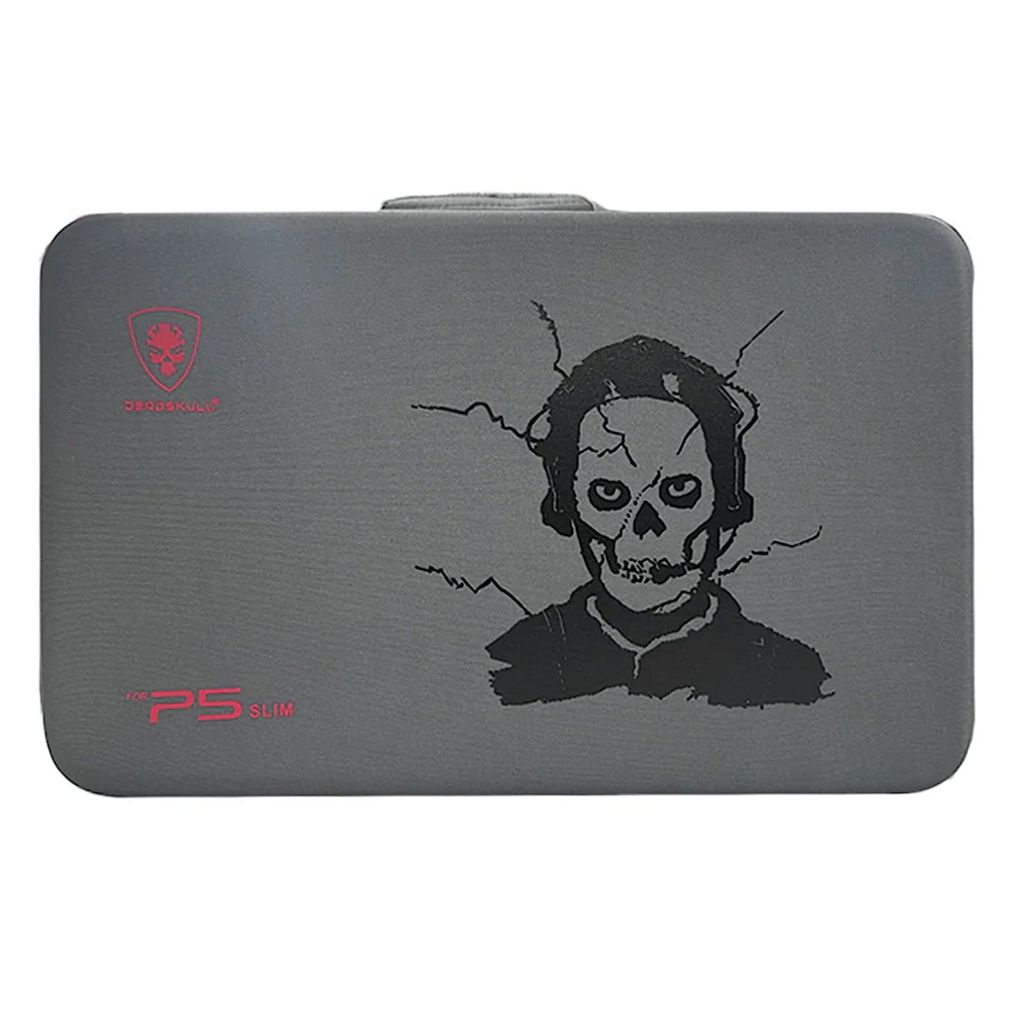 DeadSkull PS5 Slim Carrying Travel Case - Call Of Duty Ghost
