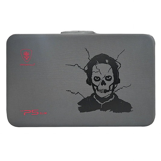 DeadSkull PS5 Slim Carrying Travel Case - Call Of Duty Ghost