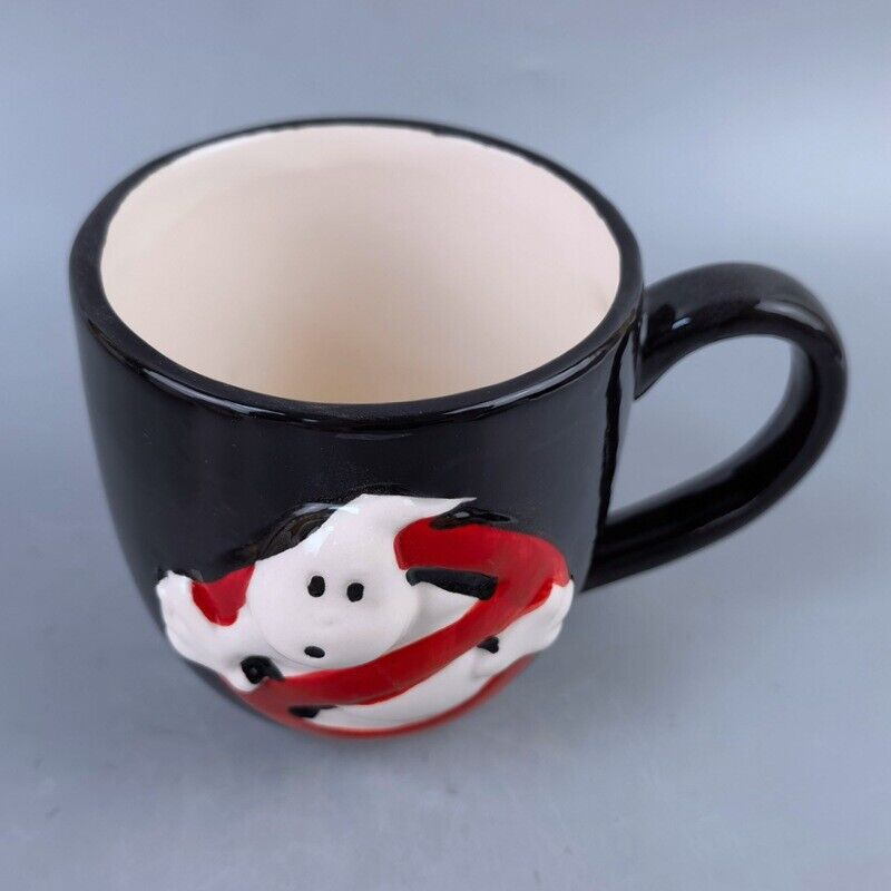 كوب قهوة ثلاثي الأبعاد على شكل شبح من Ghostbusters