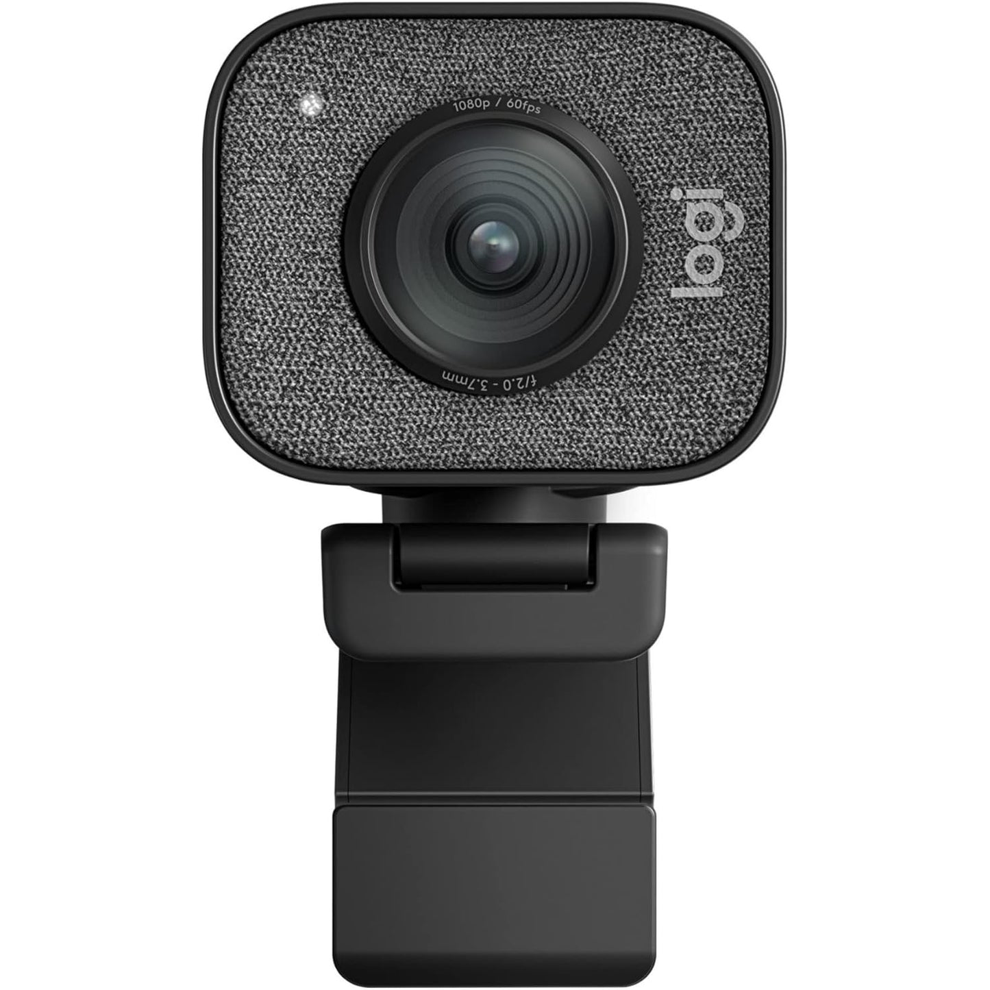 Logitech for Creators StreamCam Plus Webcam for Streaming and Content Creation, Full HD 1080p 60 fps, Glass Lens, Smart Auto-Focus, for PC/Mac – Graphite