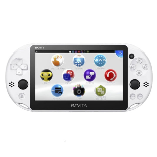 جهاز PS Vita 2000 Slim - أبيض جليدي (مستعمل)