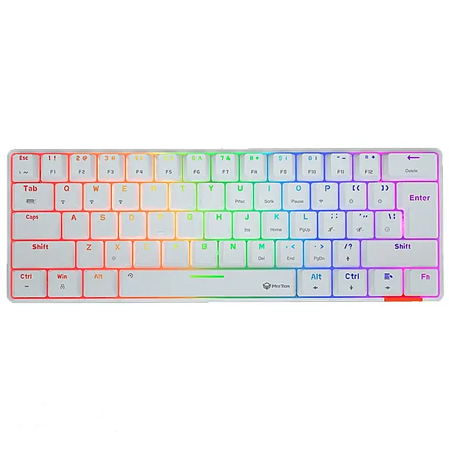 MEETION MK005BT Hestia RGB WIRELESS Mechanical Keyboard - White | Black