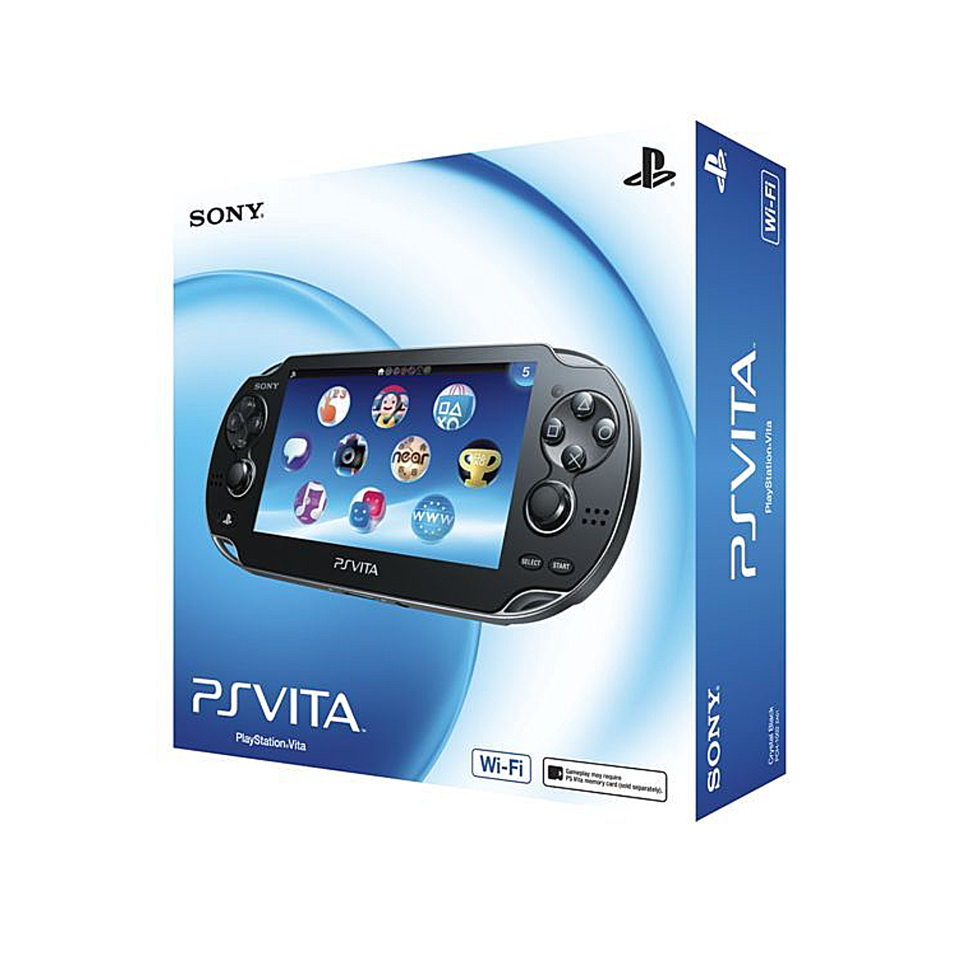 Sony Playstation Vita 1000 Series OLED Console Piano Black