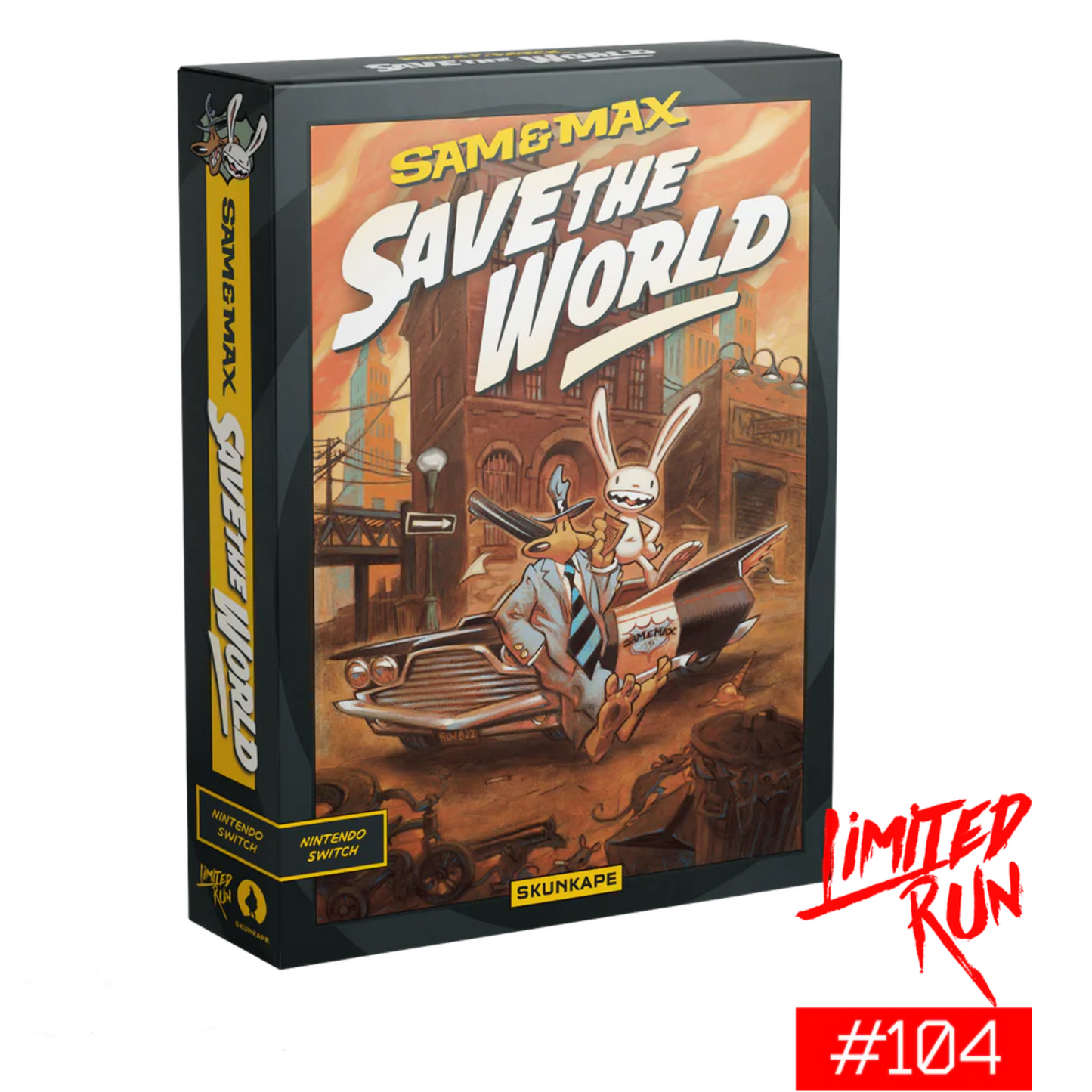 Sam & Max Save the World Collector's Edition (Limited Run Games #104) - Nintendo Switch