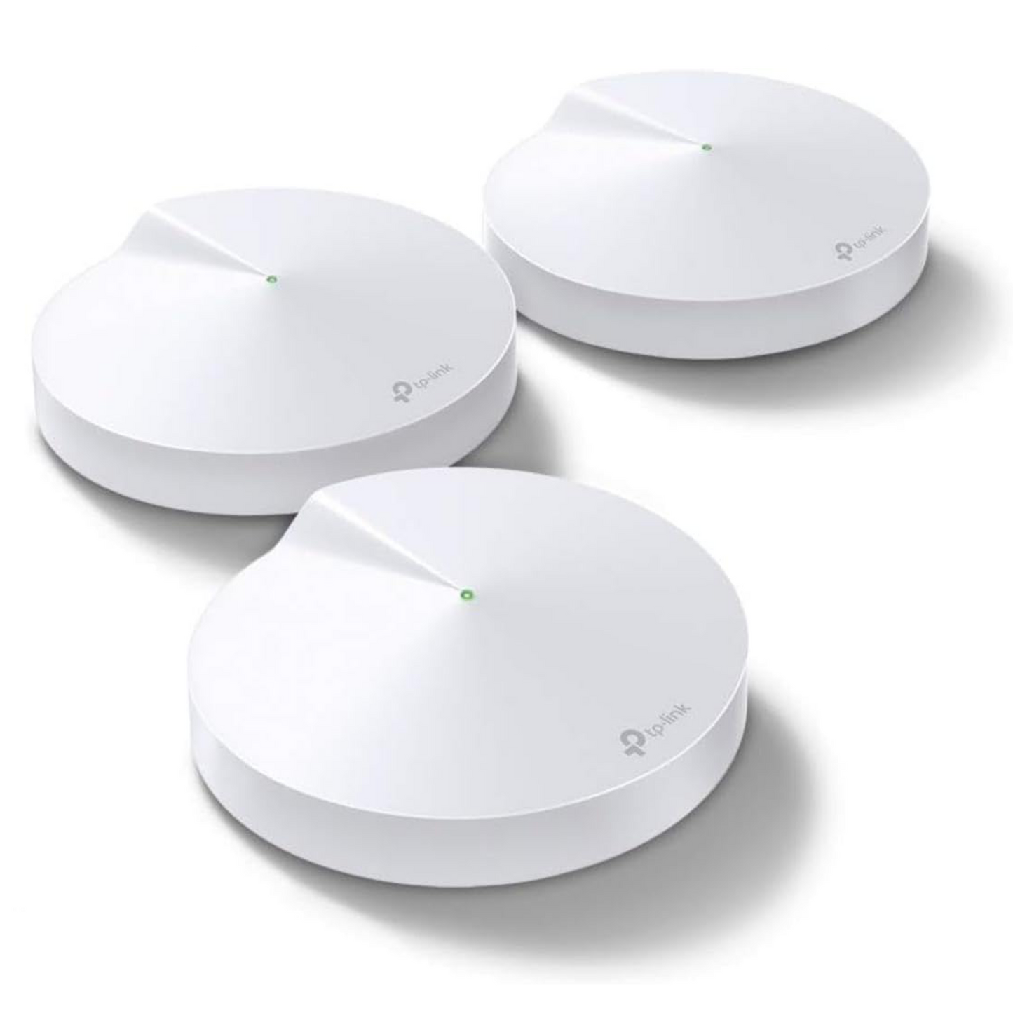 TP-Link Deco M5 Mesh WiFi System - Up to 5,500 sq. ft. Whole Home Coverage and 100+ Devices,WiFi Router/Extender Replacement | 3-Pack