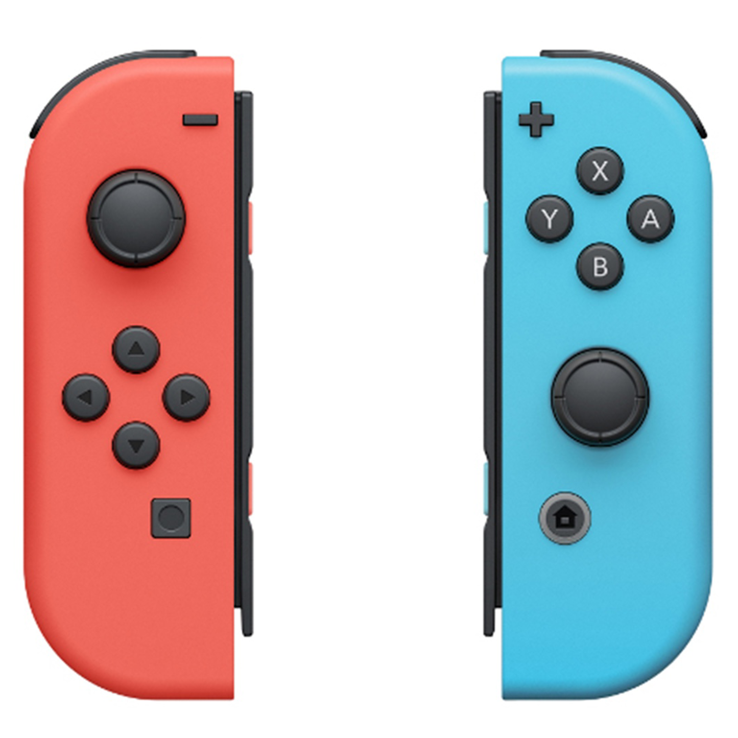 Nintendo Switch Joy-Con (L)/(R) - Neon Red/Neon Blue (USED)