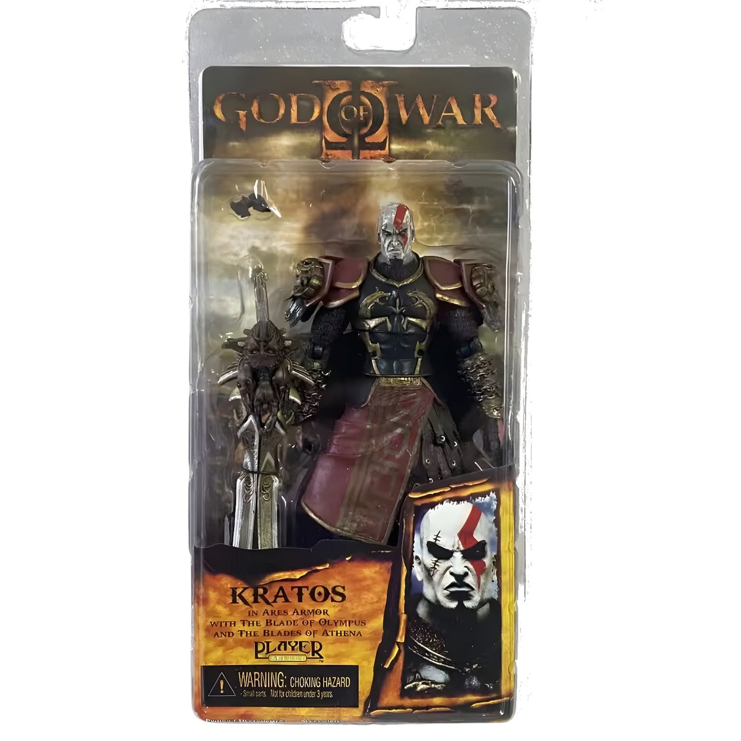 NECA God of War II Kratos 7" Action Figure