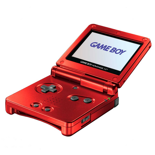 نينتندو جيم بوي أدفانس SP أحمر (AGS-001) (مستعمل)