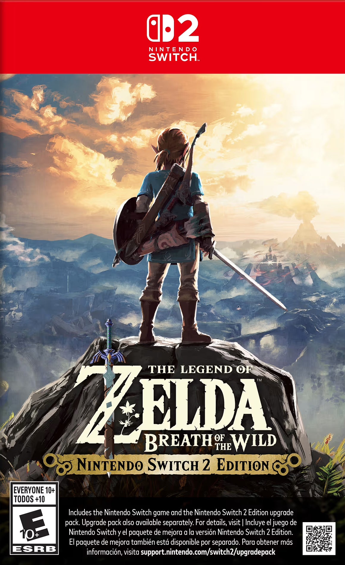 The Legend of Zelda: Breath of the Wild – Nintendo Switch 2 Edition