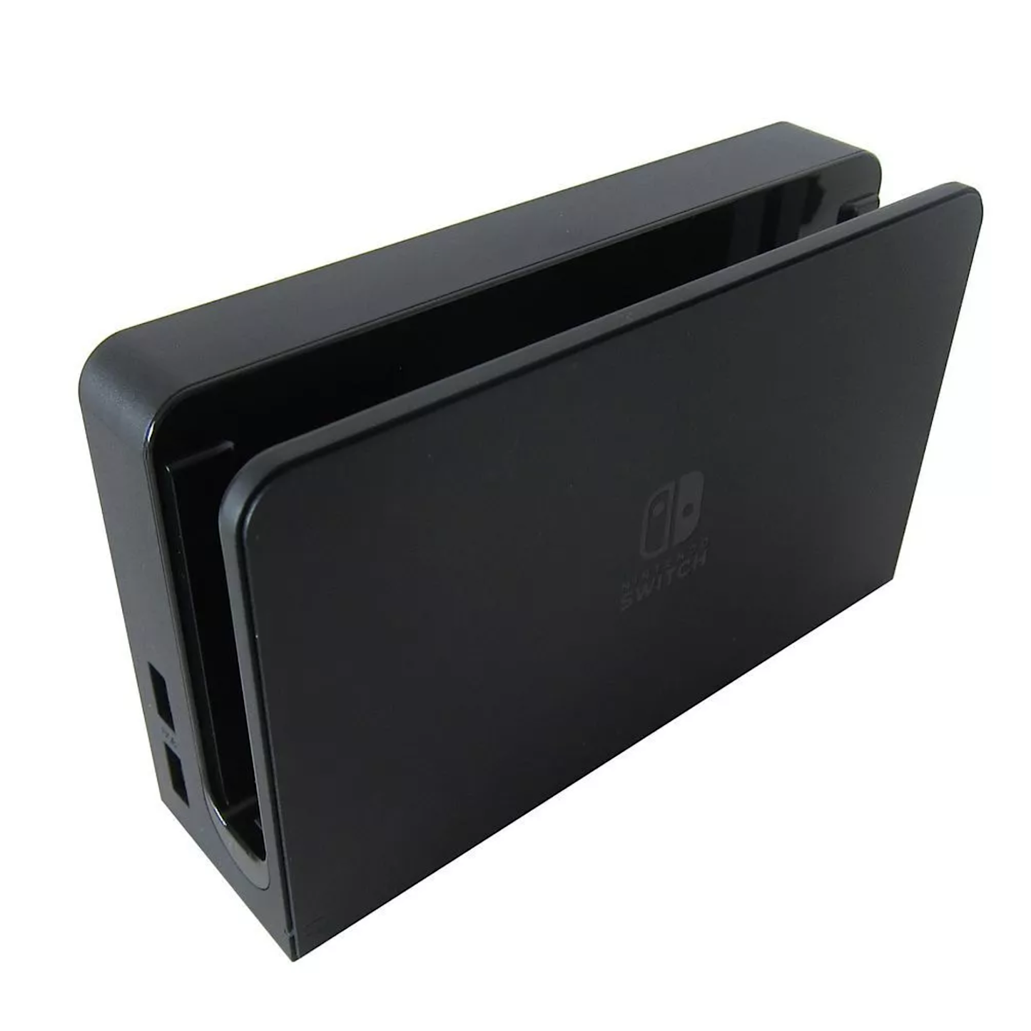Original Dock For Nintendo Switch OLED Black (Compatible With Standard/Oled Model) (USED)