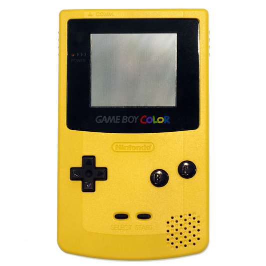 نينتندو جيم بوي كولور - أصفر (مستعمل)