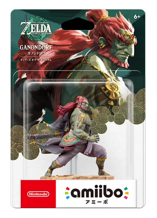Nintendo Ganondorf amiibo - (Zelda Tears Of The Kingdom Series)