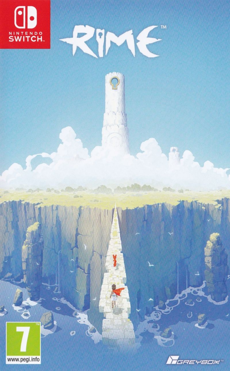 RIME (GAME CARD ONLY!) - Nintendo Switch (USED)