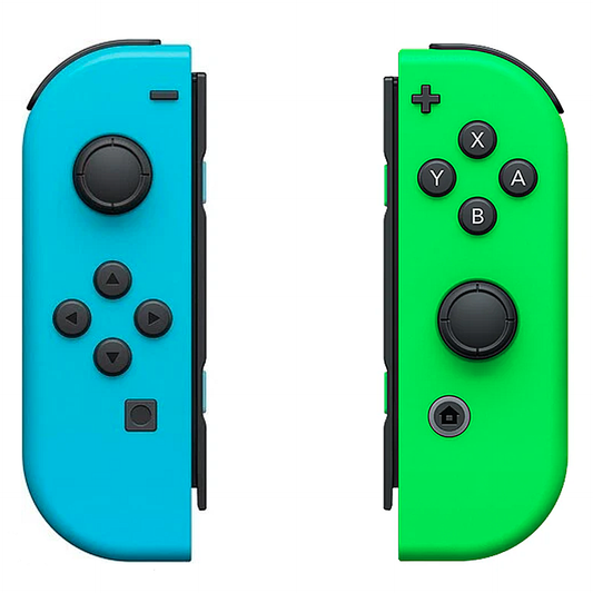 Nintendo Switch Joy-Con (L)/(R) - Neon Blue/Neon Green (USED)