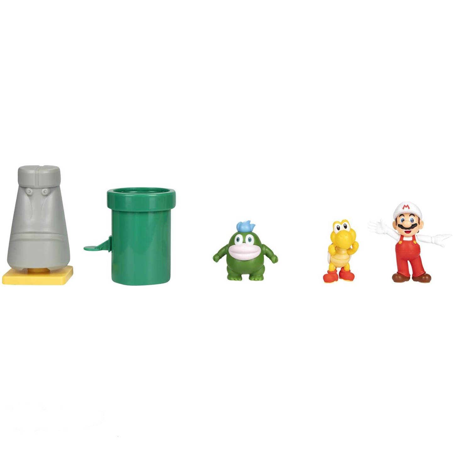Super Mario Action Figure Playset 2.5-Inch Desert Diorama Set