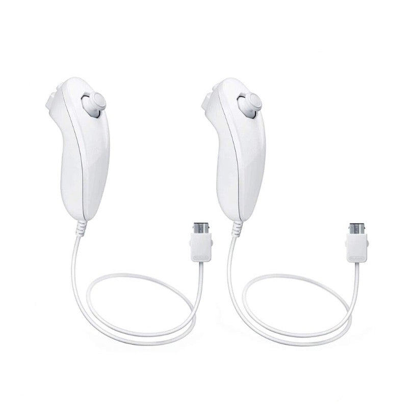 Wii Nunchuck Controller White
