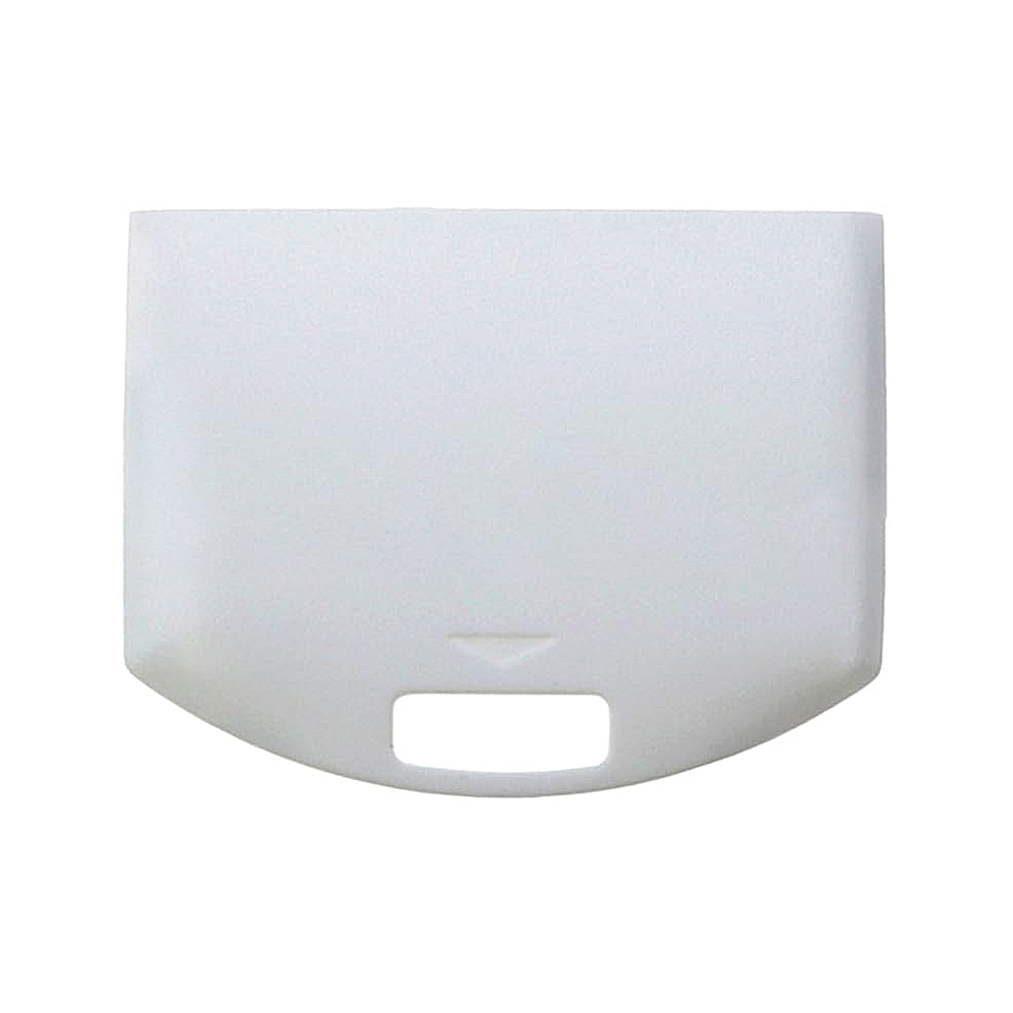 Battery Back Cover Door Case for Sony PSP 1000 Phat Console Color White