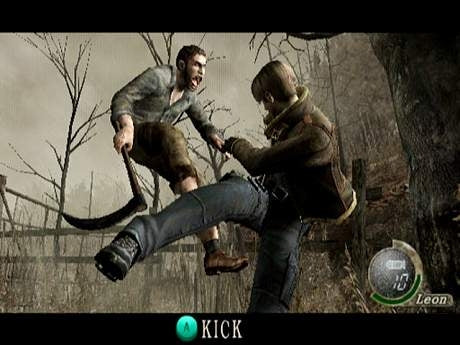 Resident Evil 4 - Nintendo Gamecube (PAL) - (USED)