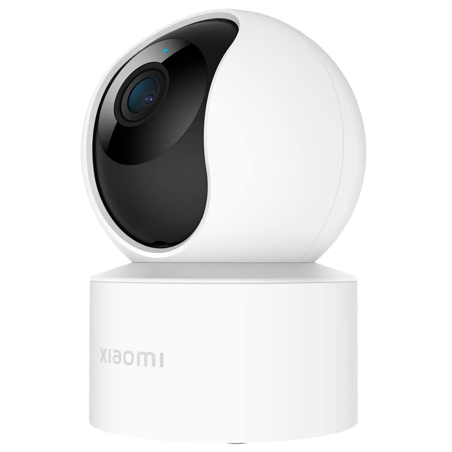 Xiaomi Smart Camera C200, 360° Vision, AI Human Detection, Clear and Crisp Video, Enhanced Night Vision, Full Encryption for Privacy Protection, Smart Voice Control, Fast Forward Playback Speed, White
