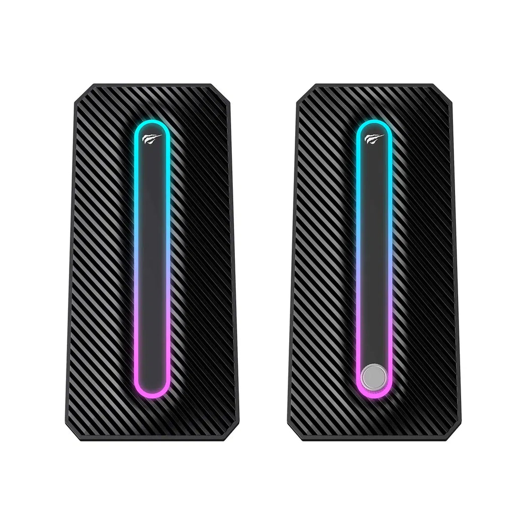Havit GameNote SK216 RGB Light Stereo Computer Speaker