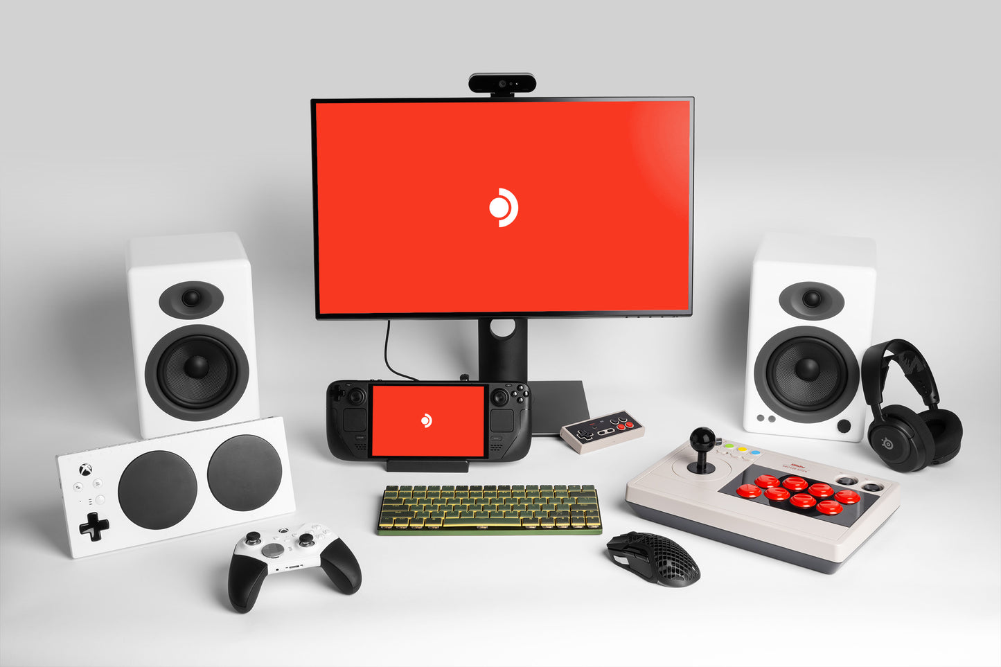 جهاز Valve Steam Deck OLED - 512 جيجابايت NVMe SSD | 1 تيرابايت NVMe SSD