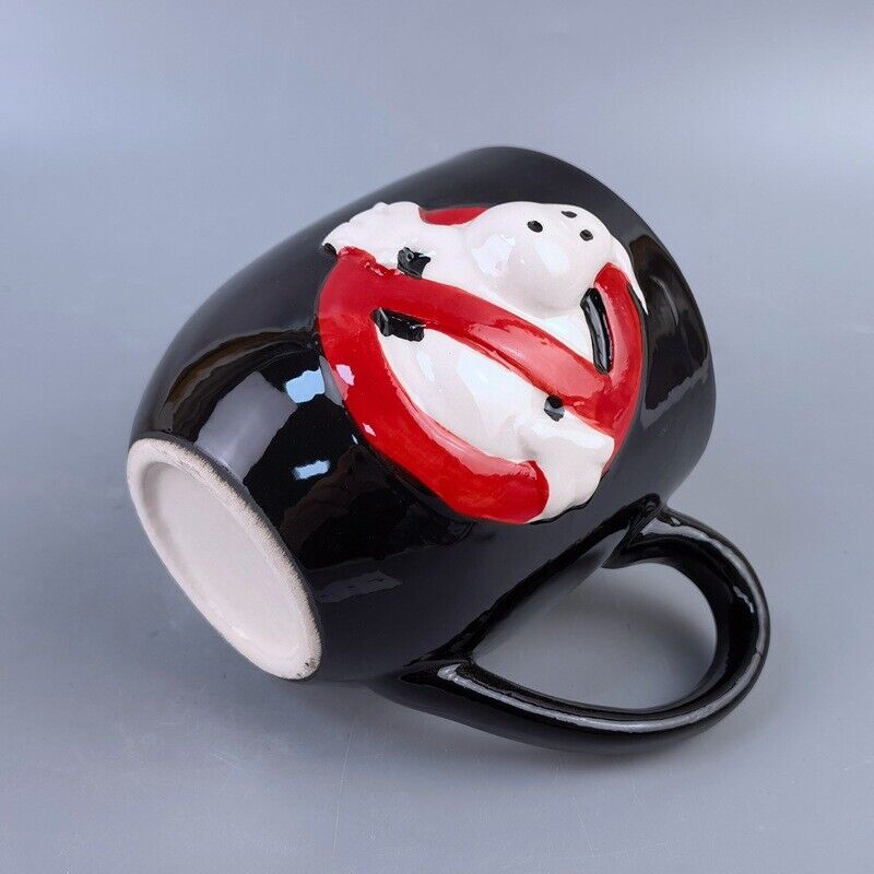 كوب قهوة ثلاثي الأبعاد على شكل شبح من Ghostbusters