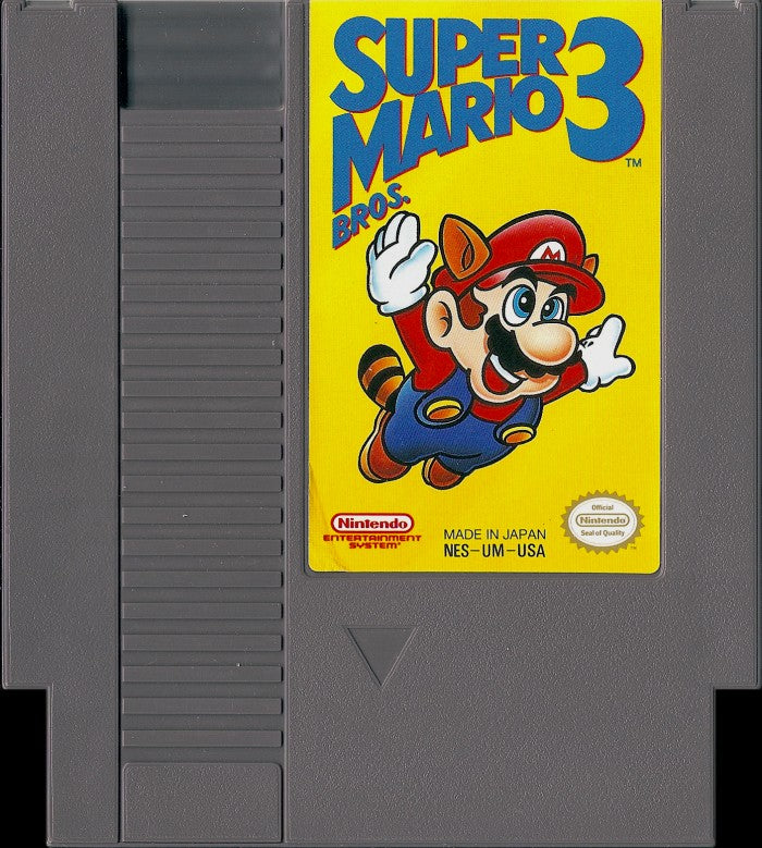 Super Mario Bros. 3 (Cartridge) - (NTSC-U) - (USED)