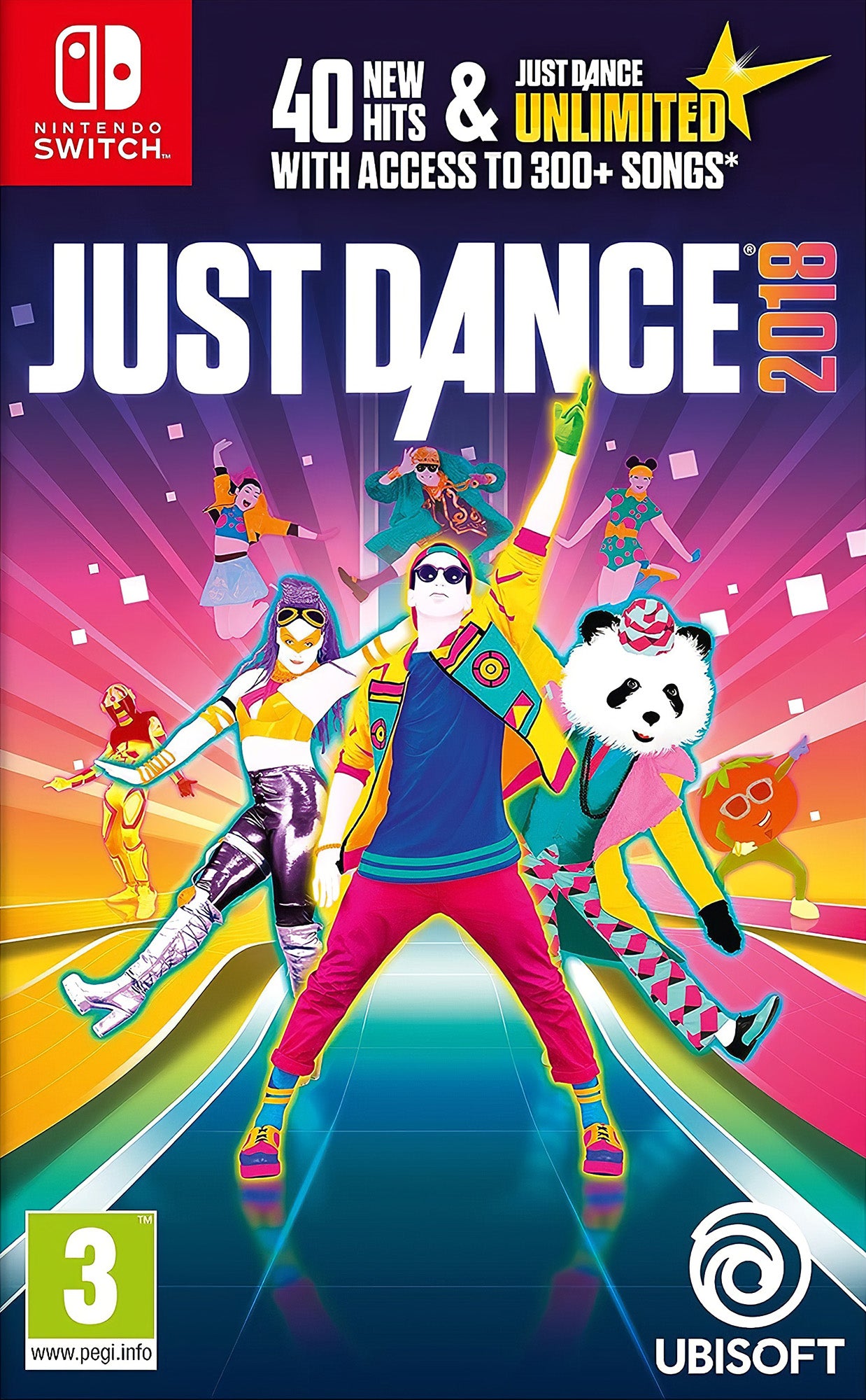 Just Dance 2018 (GAME CARD ONLY!) - Nintendo Switch (USED)