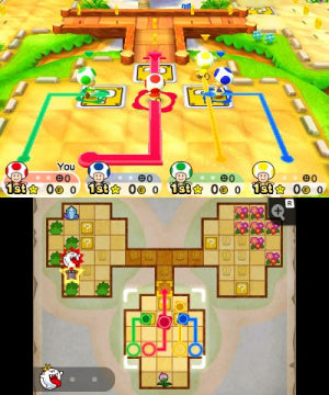 Mario Party: Island Tour - Nintendo 3DS (NTSC) or (PAL) - (USED)