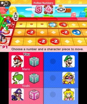 Mario Party: Island Tour - Nintendo 3DS (NTSC) or (PAL) - (USED)