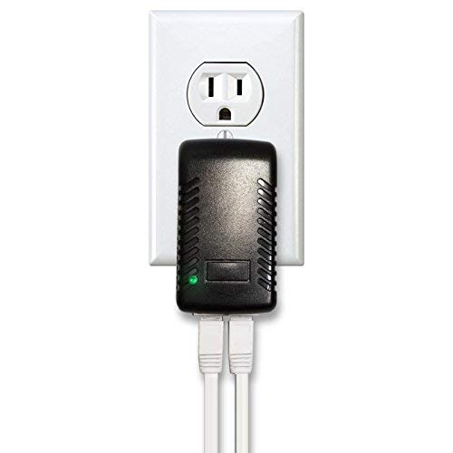 DC 24V 1A Wall EU Plug POE Injector RJ45 Ethernet Adapter Supports IP Phone Camera Switch Power Supply