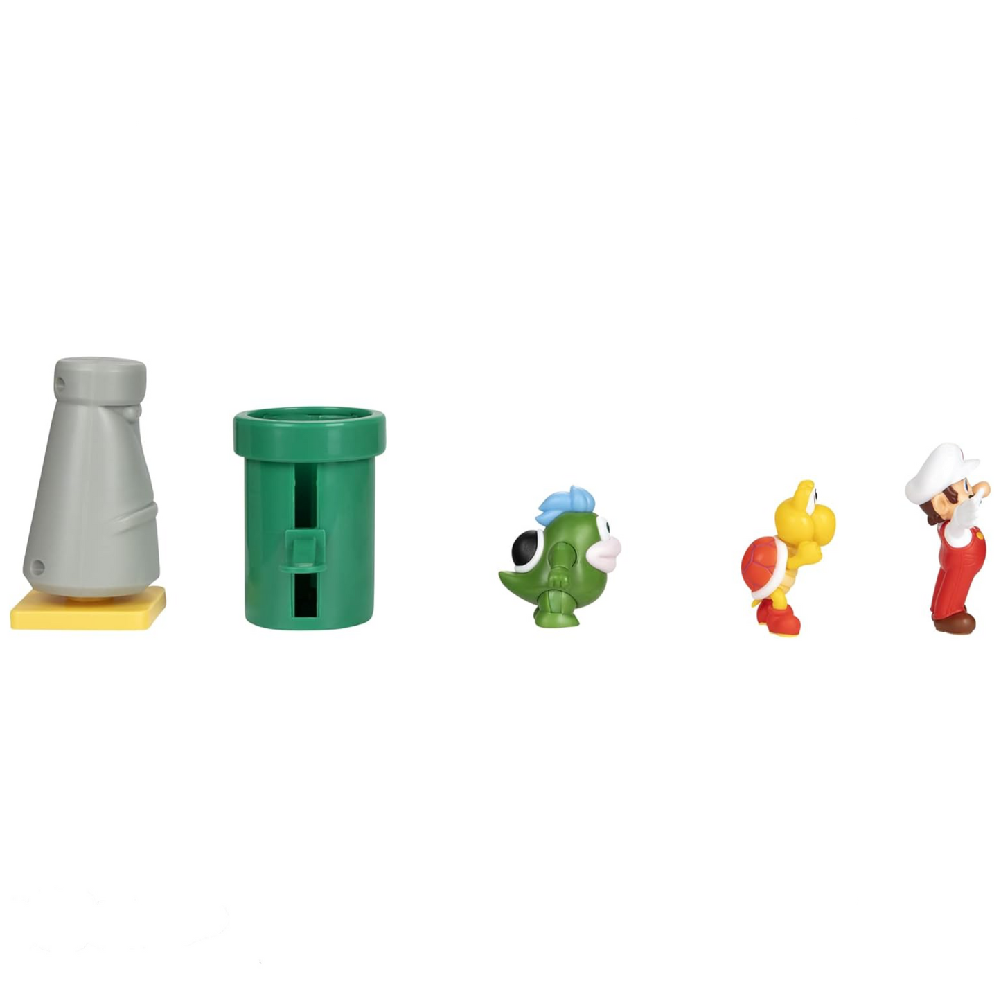 Super Mario Action Figure Playset 2.5-Inch Desert Diorama Set