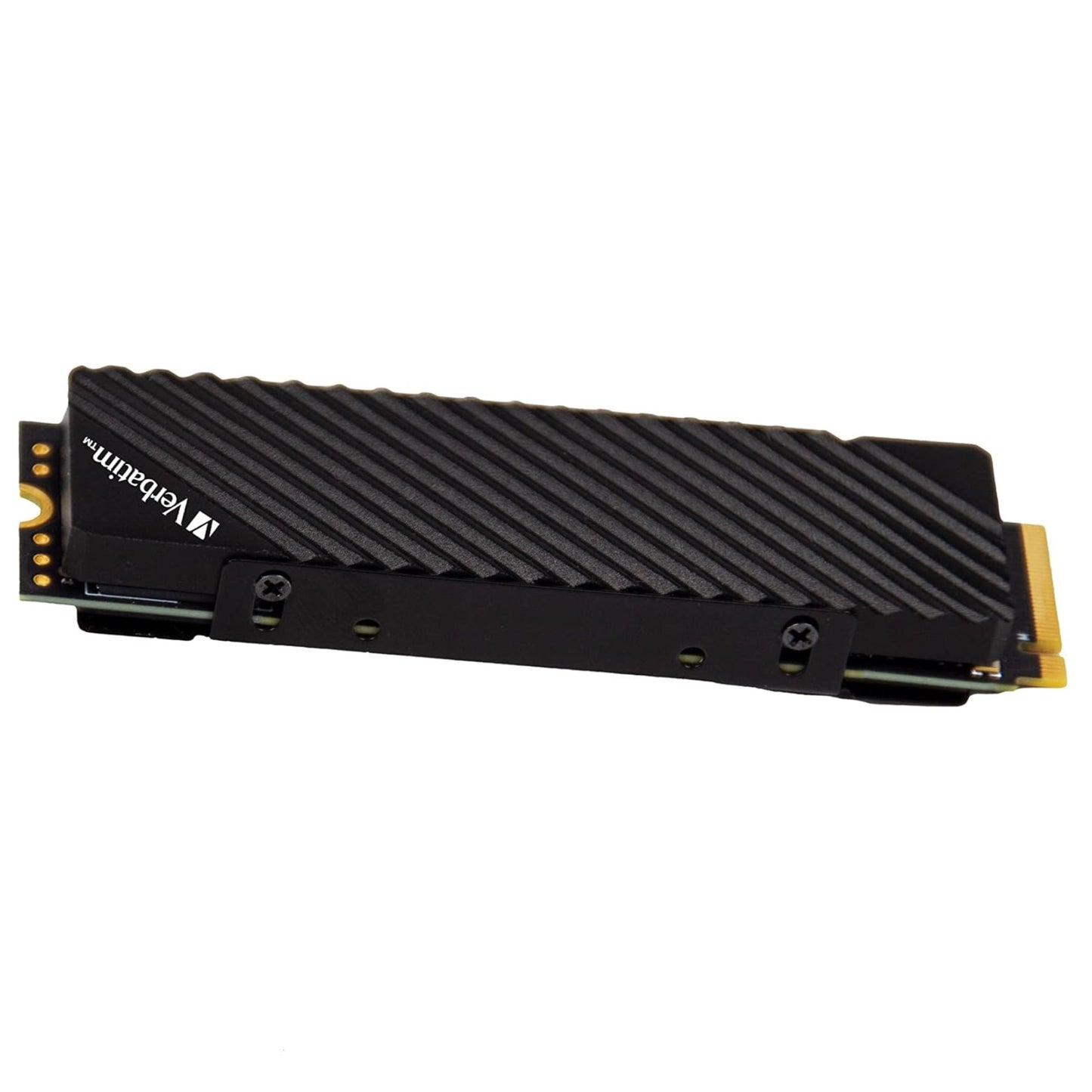 Verbatim Vi7000G NVMe M.2 Internal SSD, TB PCIe Gen 4 Interface for Gaming PC and Playstation 5 - Black