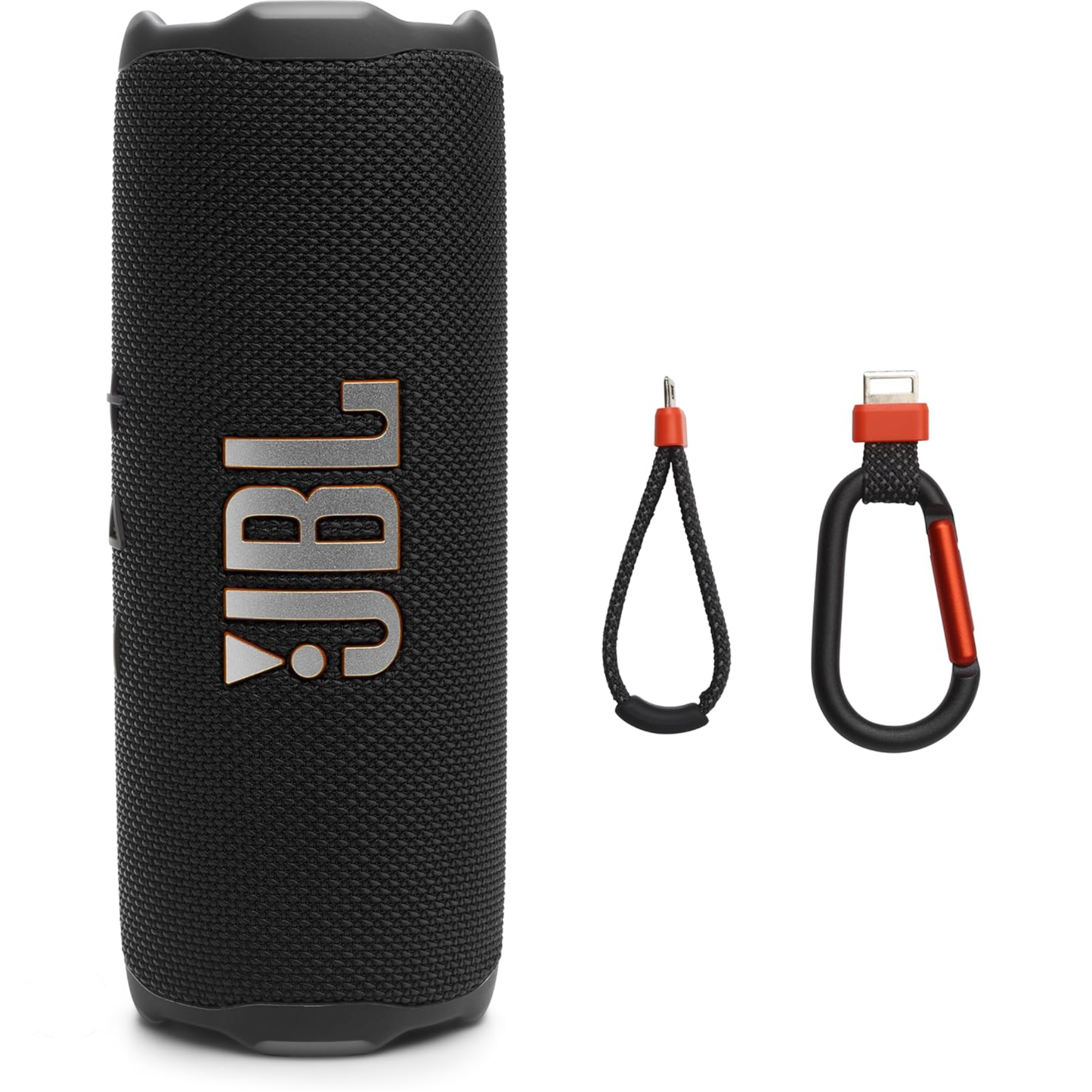 JBL Flip 7 - Portable Waterproof and Drop-Proof Speaker, Bold Pro Sound with AI Sound Boost, 16Hrs of Playtime, and PushLock System with Interchangeable Accessories