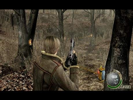 Resident Evil 4 - Nintendo Gamecube (PAL) - (USED)