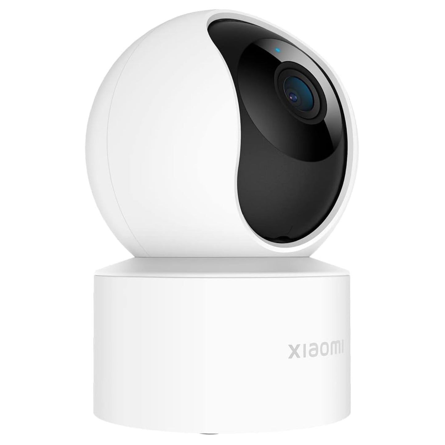 Xiaomi Smart Camera C200, 360° Vision, AI Human Detection, Clear and Crisp Video, Enhanced Night Vision, Full Encryption for Privacy Protection, Smart Voice Control, Fast Forward Playback Speed, White