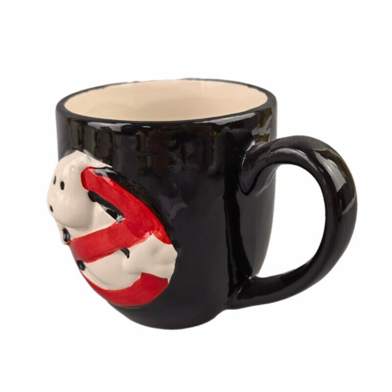 كوب قهوة ثلاثي الأبعاد على شكل شبح من Ghostbusters
