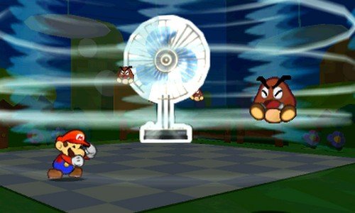 Paper Mario Sticker Star - Nintendo 3DS (NTSC) - (USED)