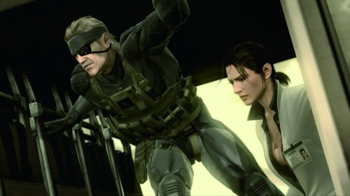 Metal Gear Solid 4: Guns of the Patriots - Playstation 3 (USED)