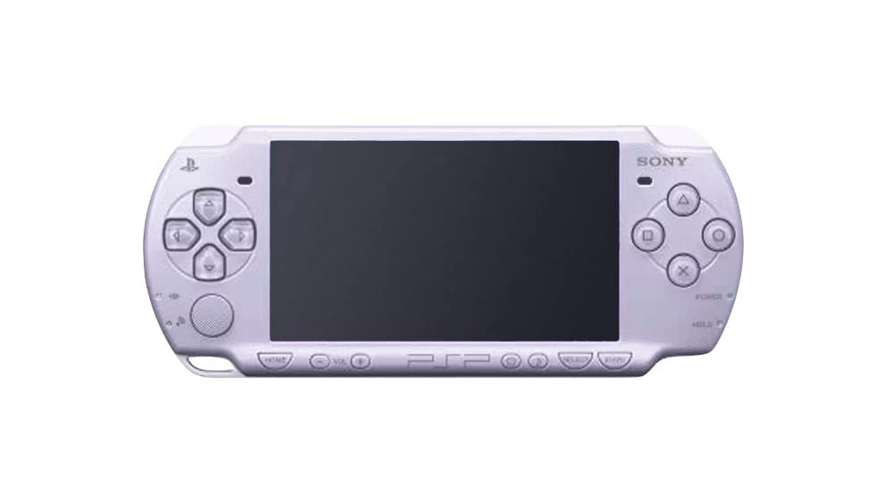 Sony PSP SLIM Handheld Gaming Console - Lavender Purple (In Box) - (USED)