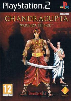 Chandragupta: Warrior Prince - PlayStation 2 (Sealed) #rare