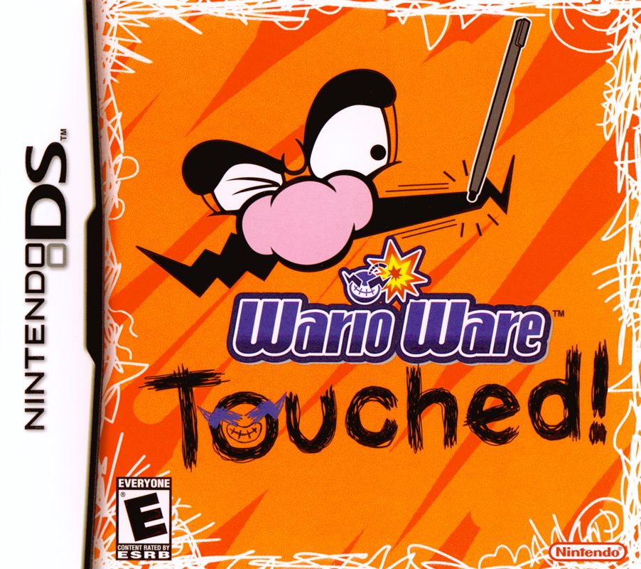 WarioWare: Touched! - Nintendo DS (USED)