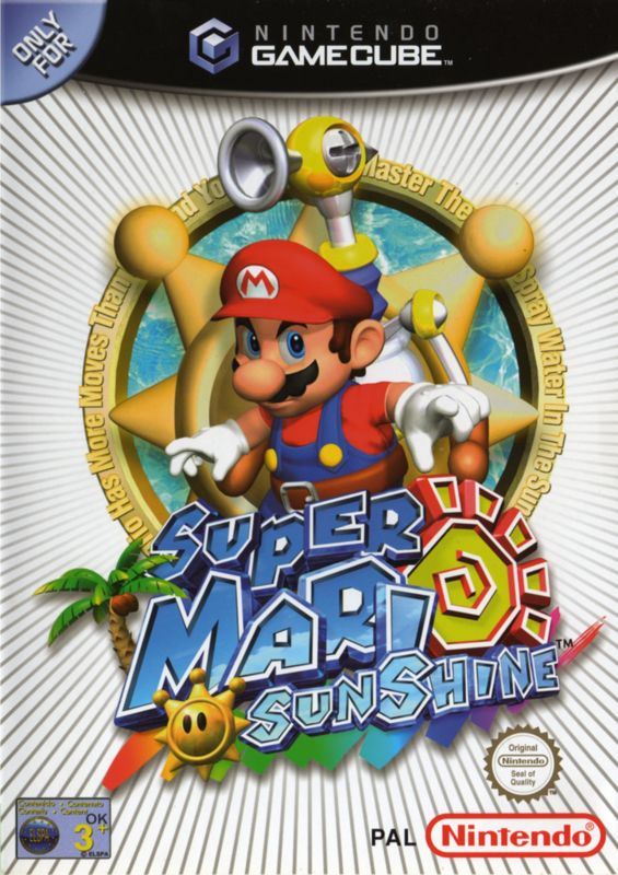 Super Mario Sunshine - Nintendo Gamecube (PAL) - (USED)