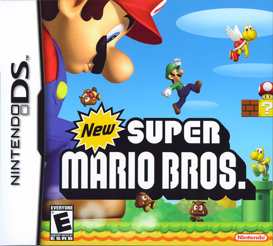 New Super Mario Bros. - Nintendo DS (USED)