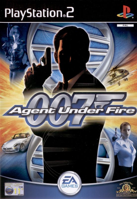 007: Agent Under Fire - PlayStation 2 (PAL) - (USED)