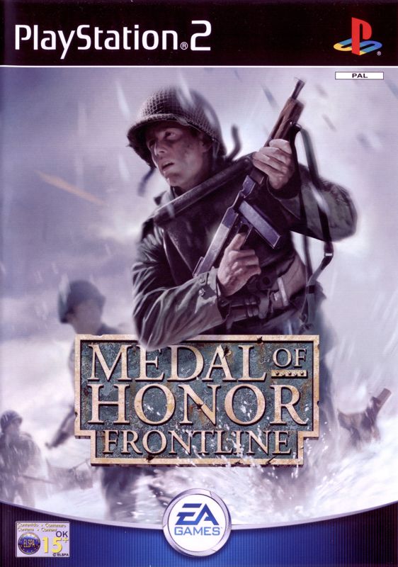 Medal of Honor: Frontline - PlayStation 2 (PAL) - (USED)