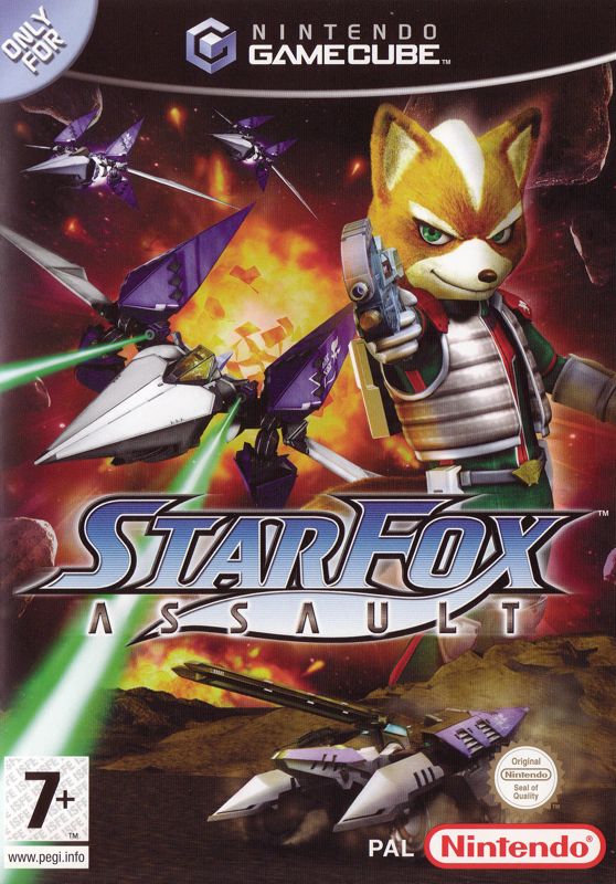 Star Fox Assault - Nintendo Gamecube (PAL) - (USED)